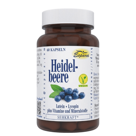 Черна боровинка + 60 капсули Espara