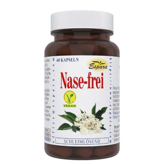 Чист нос 60 капсули Espara