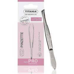 Пинсета наклонена (1060/В) - TITANIA