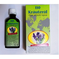 Билково масло 110 билки 100 мл 