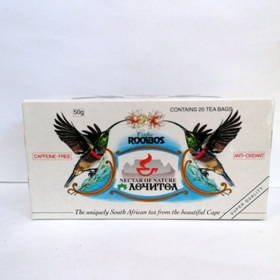 Чай Ройбос 20 ф (50гр) Rooibos Limited, ЮАР