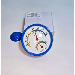 Стаен термометър с влагомер (МАЛЪК) - Ningbo Second Thermometer factory