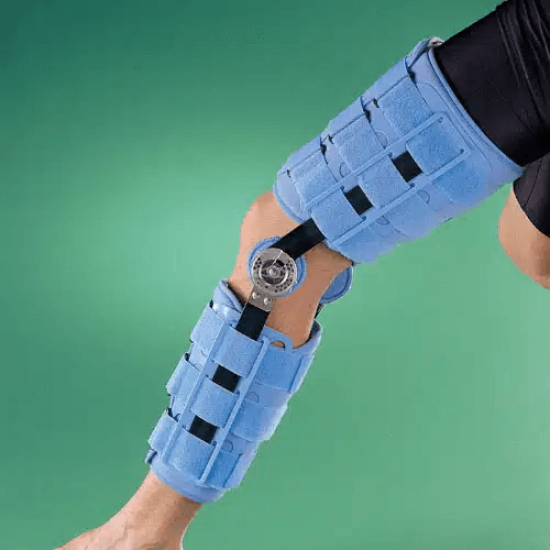 ОррО Шина, контролираща обема на движенията в колянната става -дължина 55см. - 4039 - Медилинк