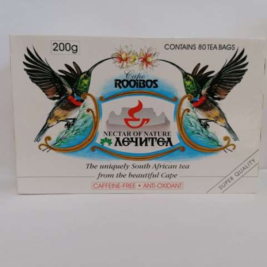Чай Ройбос 80 ф (200гр) Rooibos Limited, ЮАР