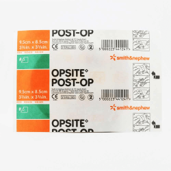 Опсайт (Opsite Post-op) Постоперативна превръзка 9.5см./8,5см. х 1 брой 