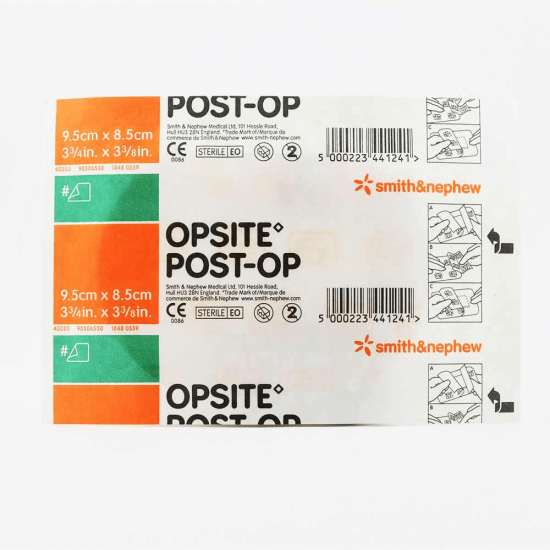 Опсайт (Opsite Post-op) Постоперативна превръзка 9.5см./8,5см. х 1 брой 