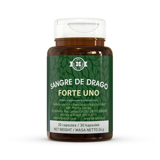 Сангре де Драго Форте Уно 30 капсули
