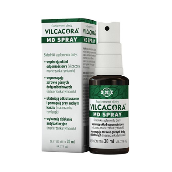 Вилкакора МД спрей за гърло 30 мл