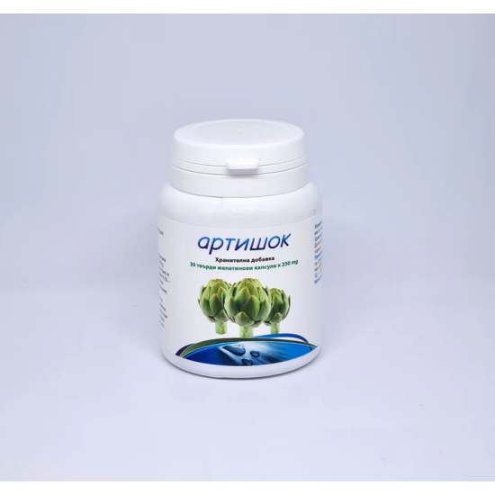 Артишок 30 капсули Буров