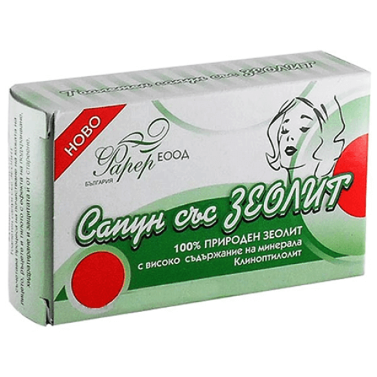 Сапун със зеолит 100 гр, Фарер