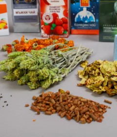 Билки и филтърни чайове