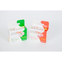 Силиконови тапи за уши 6 броя - Ototap