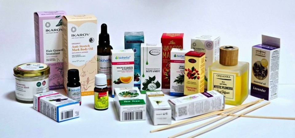 Етерични масла