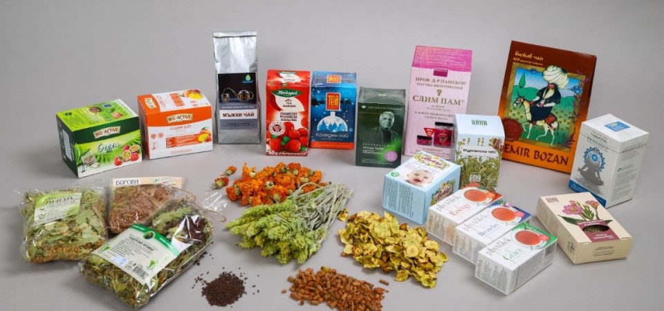 Билки и филтърни чайове