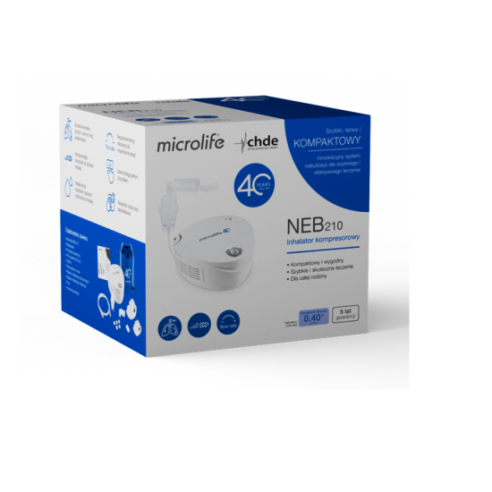 МИКРОЛАЙФ КОМПРЕСОРЕН ИНХАЛАТОР NEB 210