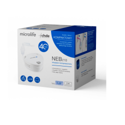 МИКРОЛАЙФ КОМПРЕСОРЕН ИНХАЛАТОР NEB 210