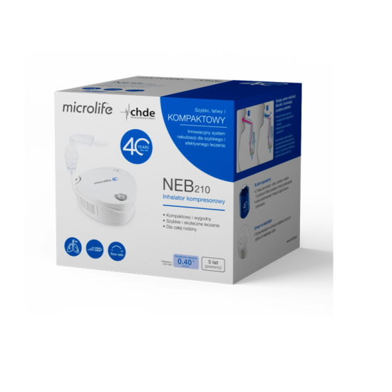 МИКРОЛАЙФ КОМПРЕСОРЕН ИНХАЛАТОР NEB 210
