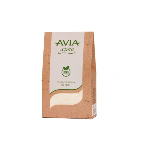 AVIA Бяла 100% Натурална хума на прах 250 гр 