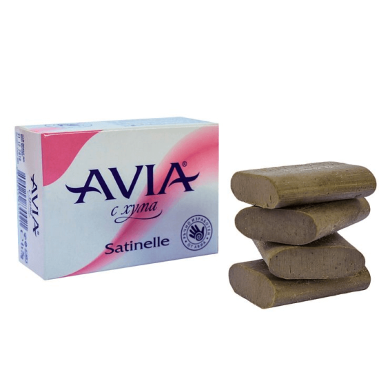 Сапун с хума 4х25 грама Satinelle - АВИА