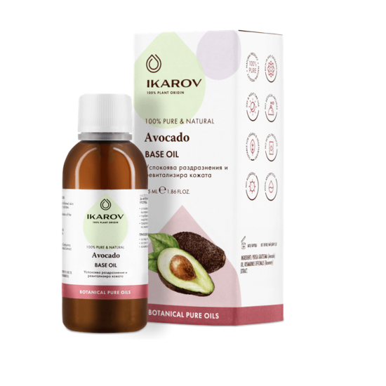 Масло от авокадо 55 мл - Икаров