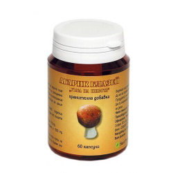 Агарик блазей - гъба на живота 60 К -  BioAtlantic, Франция