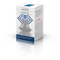  Чай Чакра Аджна  20ф Българска чаена компания