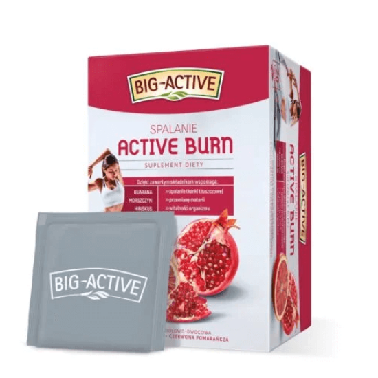 Чай Актив Бърн 20 ф Хербапол