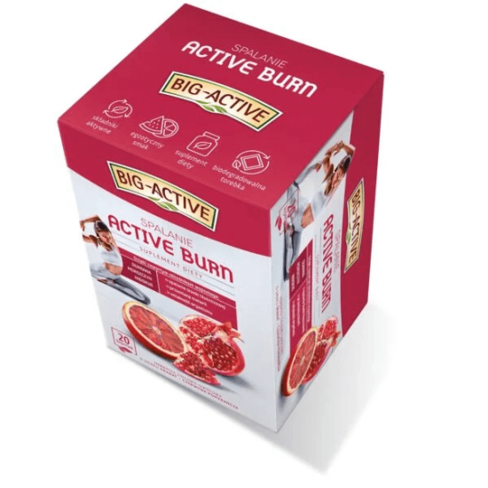 Чай Актив Бърн 20 ф Хербапол