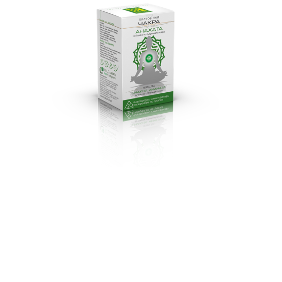 Чай Чакра Анахата 20ф Българска чаена компания