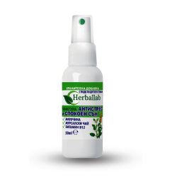 Билкова тинктура антистрес и спокоен сън 50 мл, Хербаллаб