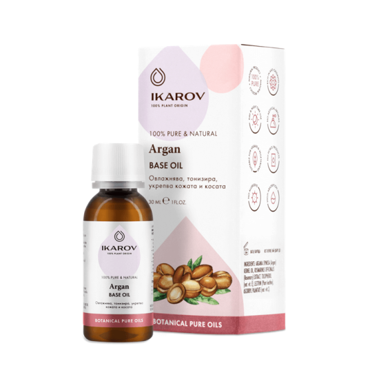 Арганово масло 30 мл - Икаров
