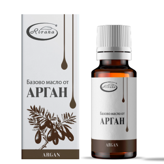 МАСЛО ОТ АРГАН 10 МЛ - РИВАНА