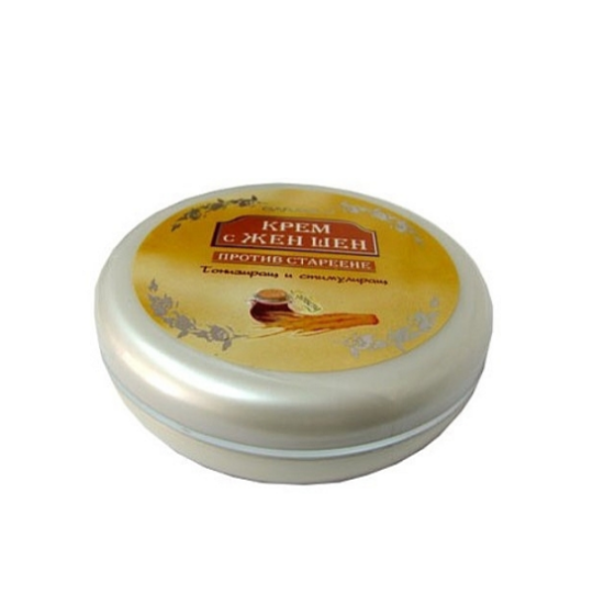 Крем за лице с екстракт от женшен 120 мл - Ариес