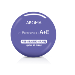Крем за лице ВИТАМИНИ A+E Ревитализиращ 75 мл - Арома