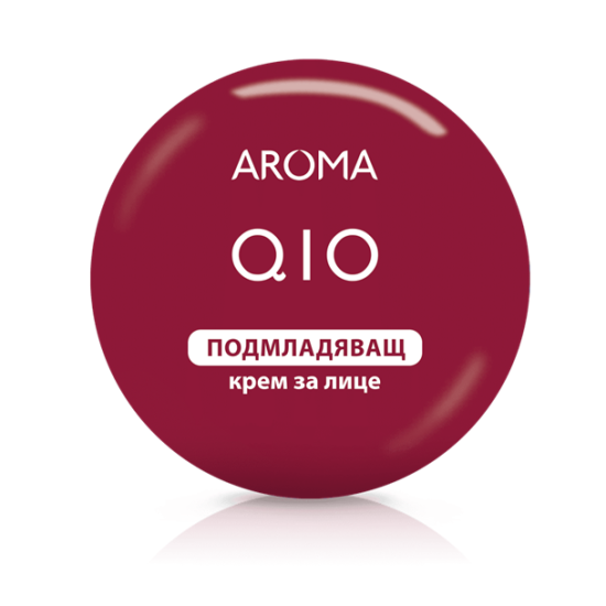 Крем за лице Q10 подмладяващ 75 мл - Арома