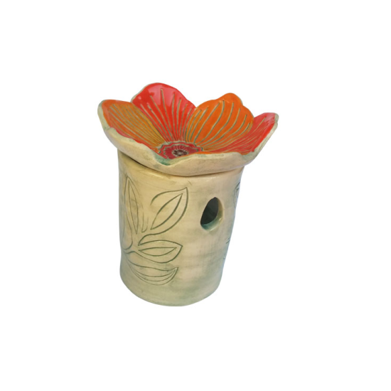 АРОМАЛАМПА ЦВЕТЕ БИОХЕРБА