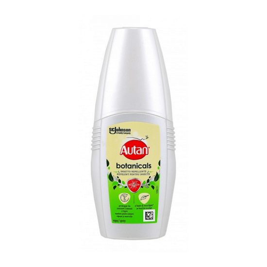 АУТАН БОТАНИКЪЛС ЛОСИОН ПРОТИВ КОМАРИ 100 МЛ - SC Johnson
