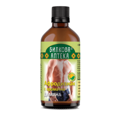 Тинктура Афродизиак - с ароматна Дамяна 100 мл - потентност, Биохерба