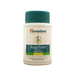 Аюрслим за здравословно тегло 60 к Himalaya