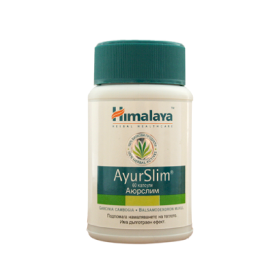 Аюрслим за здравословно тегло 60 к Himalaya