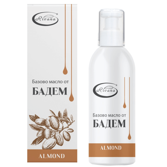 МАСЛО ОТ БАДЕМ, 100 МЛ - РИВАНА