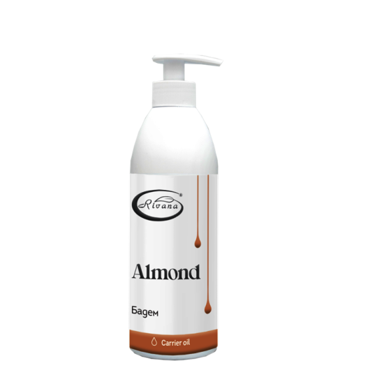 МАСЛО ОТ БАДЕМ, 500 МЛ - РИВАНА
