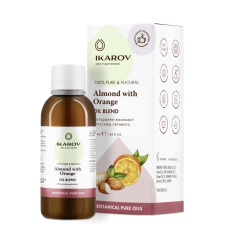 Бадемово масло с Портокал 55 мл - Икаров