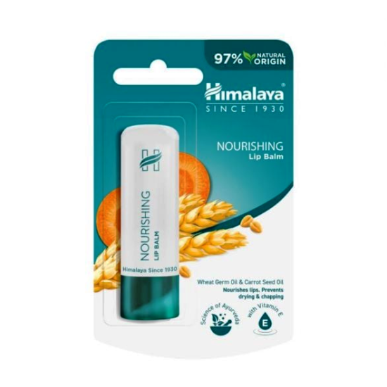 Балсам за устни подхранващ, 4.5 гр, Himalaya