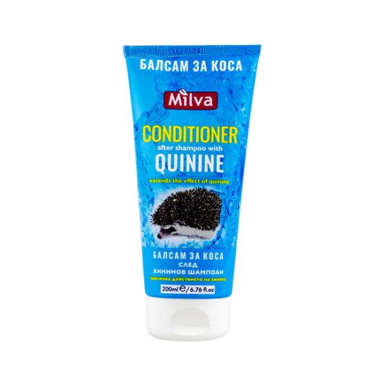 Балсам след употреба на хининов шампоан 200 мл - МИЛВА