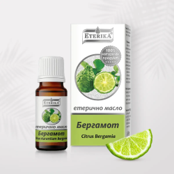 Етерично Масло От Бергамот – Citrus Bergamia – 10 мл, Етерика