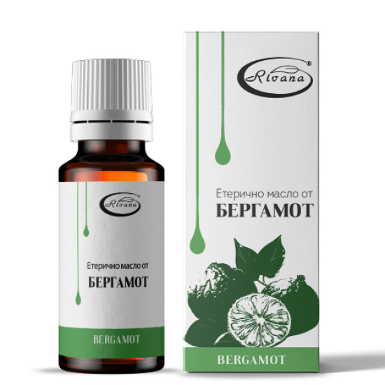 ЕТЕРИЧНО МАСЛО ОТ БЕРГАМОТ, 10 МЛ - РИВАНА