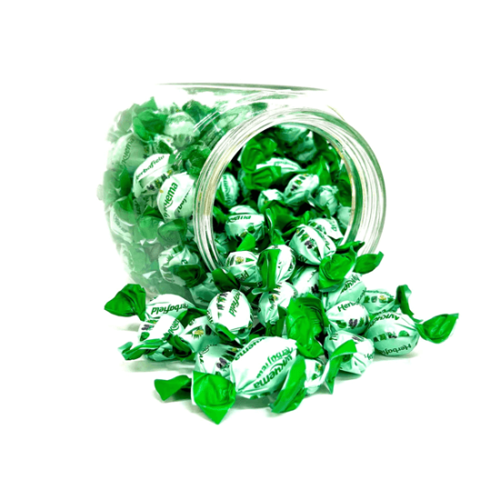  Билкови бонбони Лукчета при гърлобол 75 гр - Захарни Заводи