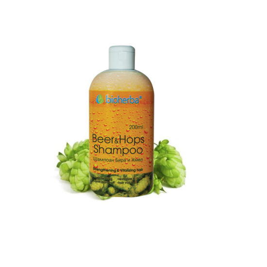 Бирен шампоан 200 мл, Биохерба