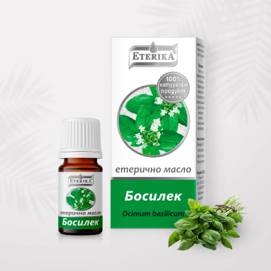 Етерично Масло От Босилек – Ocimum basilicum – 5 мл, Етерика